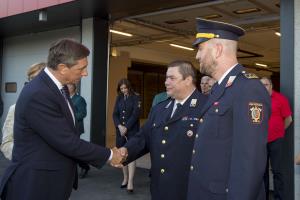 Otvoritev gasilsko reševalnega centra, Foto atelje Postojna060